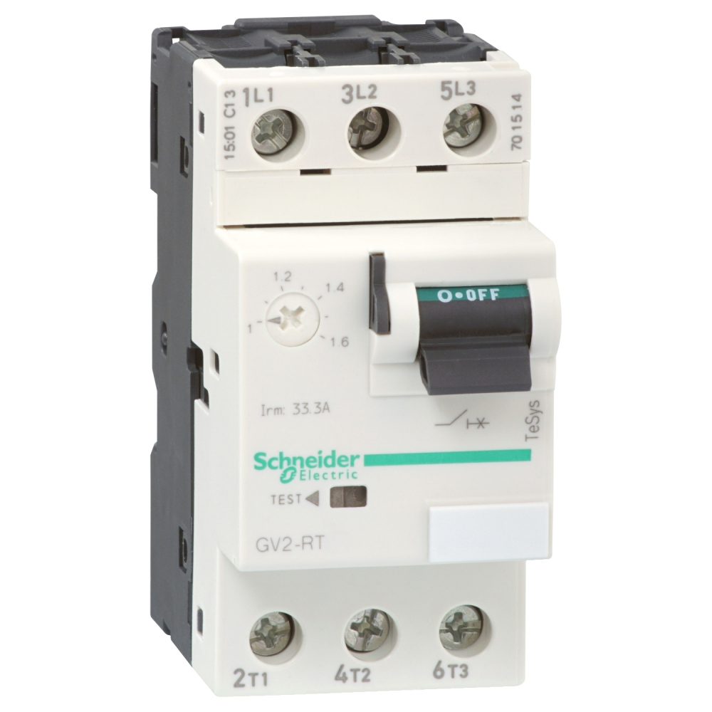 WYŁ. SILNIKOWY 0.55KW - GV2RT06 - SCHNEIDER ELECTRIC