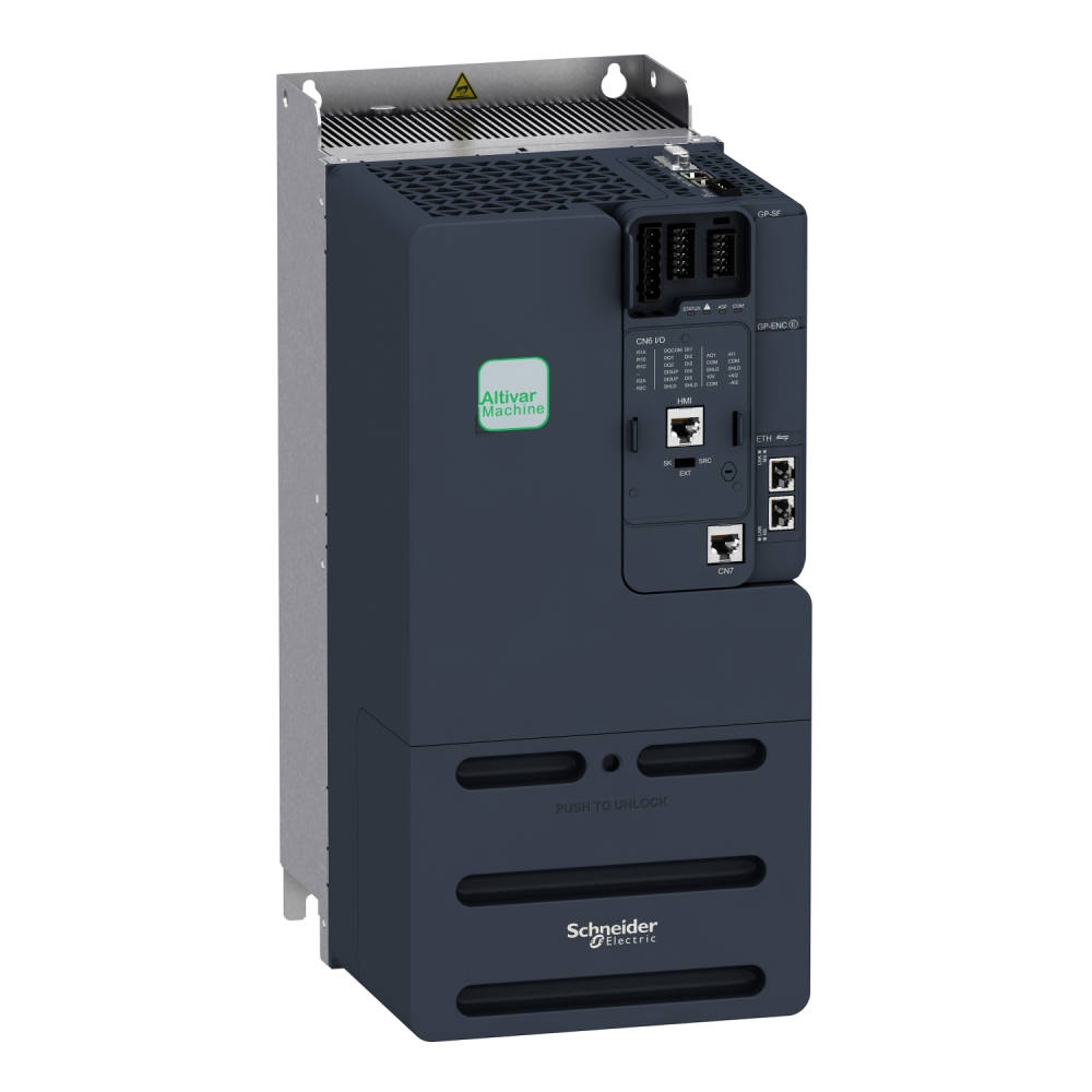 Altivar ATV340 Eth 22kW 3x380/480V - ATV340D22N4E - SCHNEIDER ELECTRIC