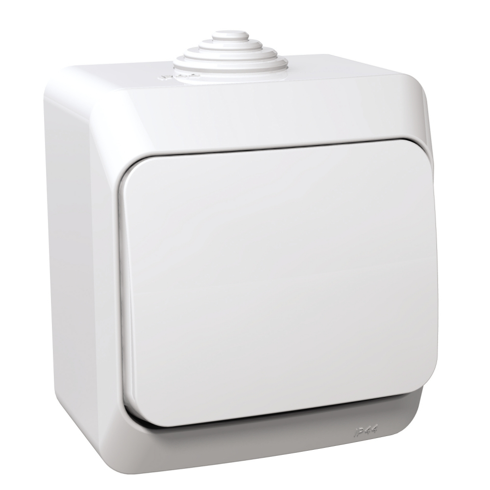 Łącznik krzyżowy biały - WDE000570 - SCHNEIDER ELECTRIC