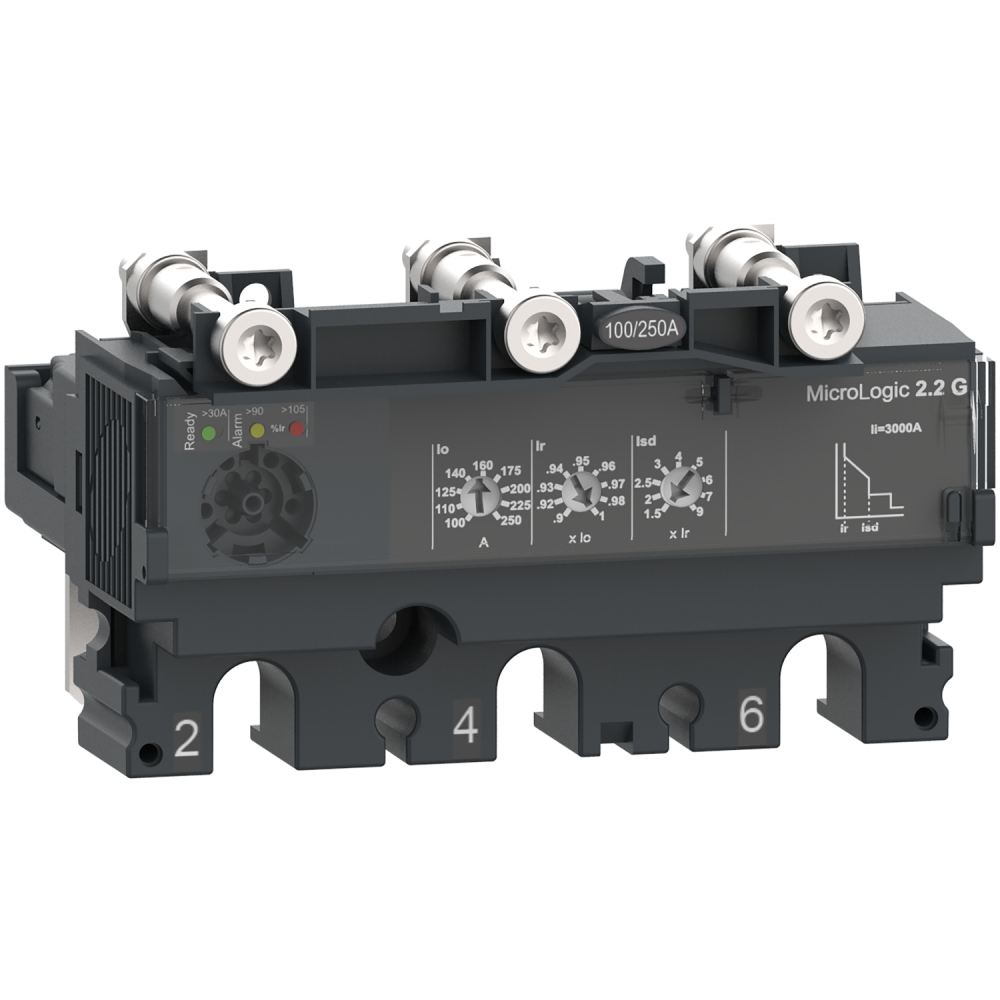 NSX100 AC 3P3D 100A 2.2 G - C1032G100 - SCHNEIDER ELECTRIC