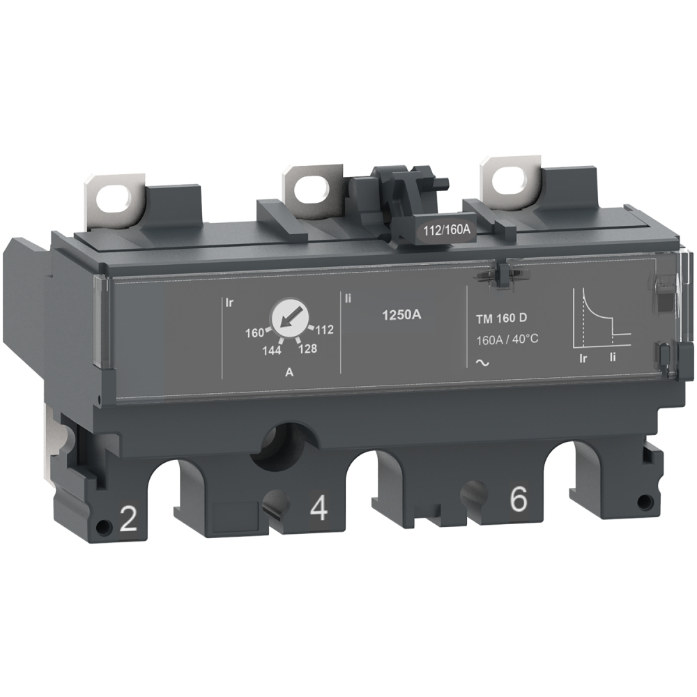 NSX100 AC 3P3D 25A TMD - C103TM025 - SCHNEIDER ELECTRIC