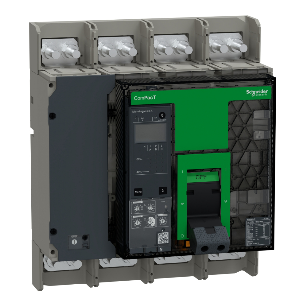 NS630N Mic5.0A 4P/S - C063N45AFM - SCHNEIDER ELECTRIC