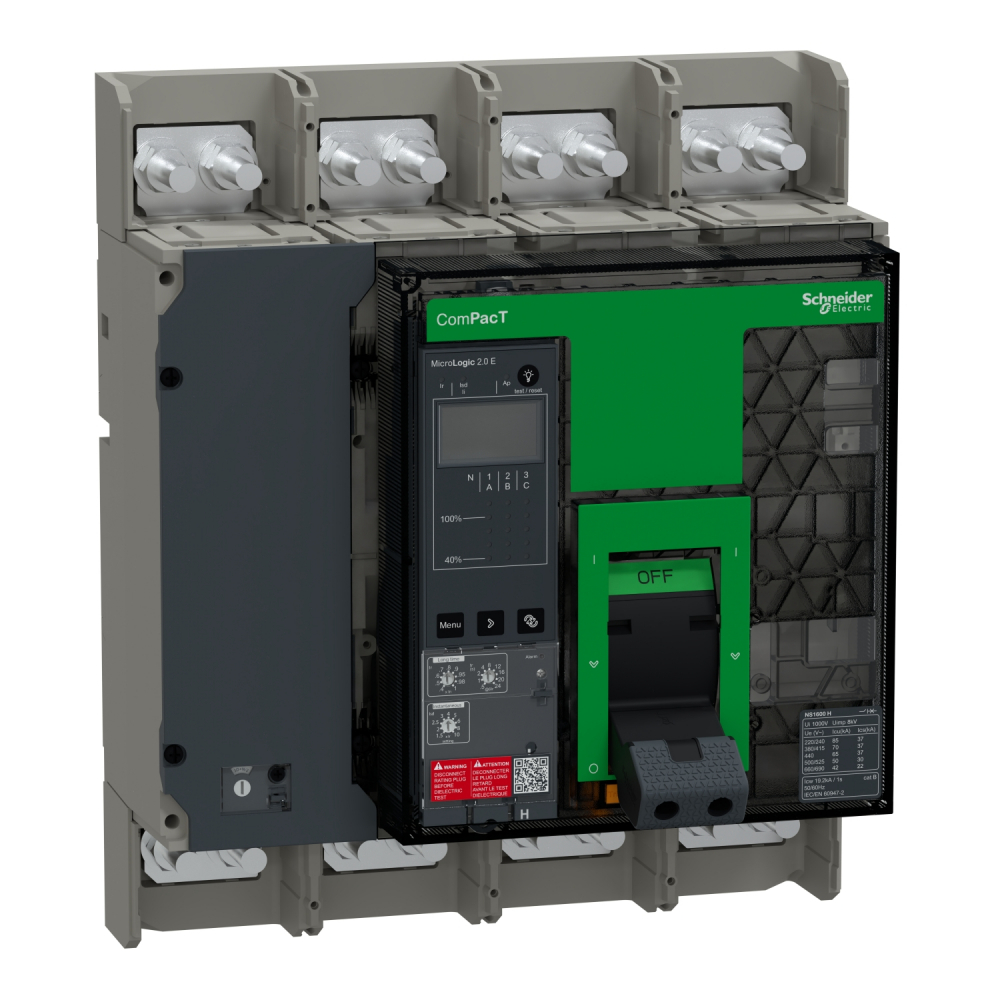 NS1600H Mic2.0E 4P/S - C160H42EFM - SCHNEIDER ELECTRIC