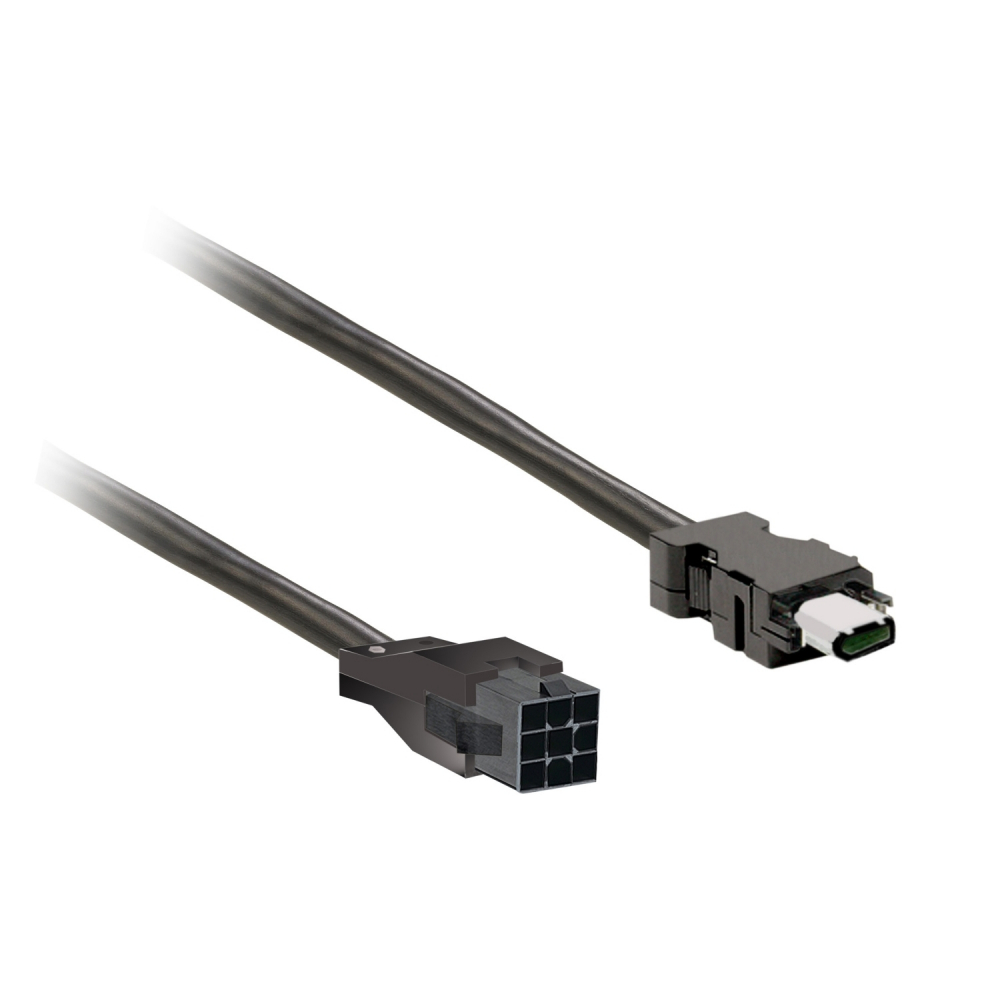 Przewód enkoderowy BCH16 10M SHLD - VW3M8A11R10 - SCHNEIDER ELECTRIC