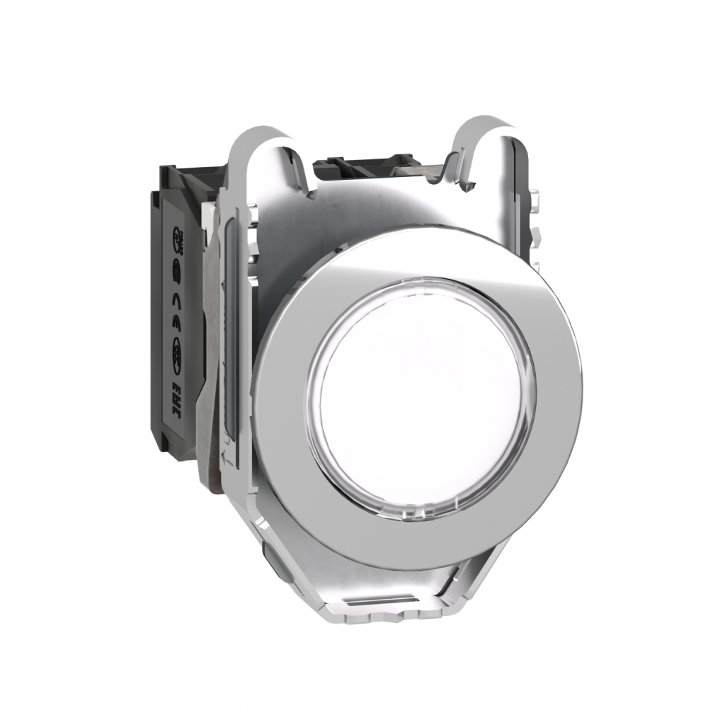 PŁASKI BIAŁY CAPS PODŚW PRZYC Z LED 24V - XB4FW31B5 - SCHNEIDER ELECTRIC