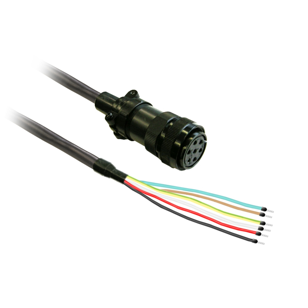 Przewód PWR BCH16 3M noSHLD MIL BRK - VW3M5A22R03 - SCHNEIDER ELECTRIC