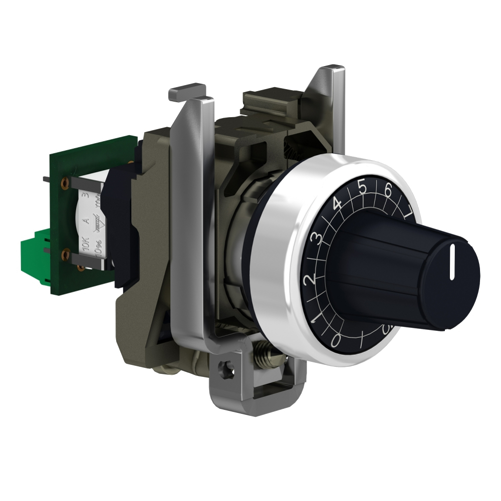 XB4 POTENCJOMETR KOMPLET R470K - XB4BD912R470K - SCHNEIDER ELECTRIC