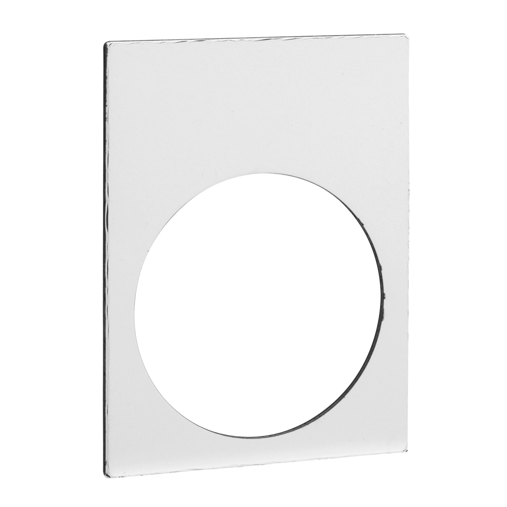 ETYK.30x40mmCZYSTA TLO BIALE/ZOLTE - ZB2BY4101 - SCHNEIDER ELECTRIC