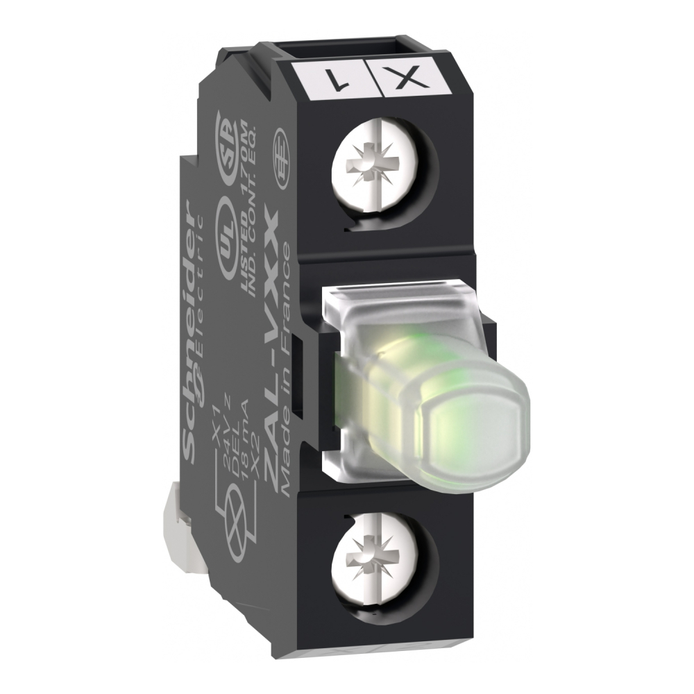 ZESTAW ŚWIETLNY Z LED 230V BIAŁY - ZALVM1 - SCHNEIDER ELECTRIC