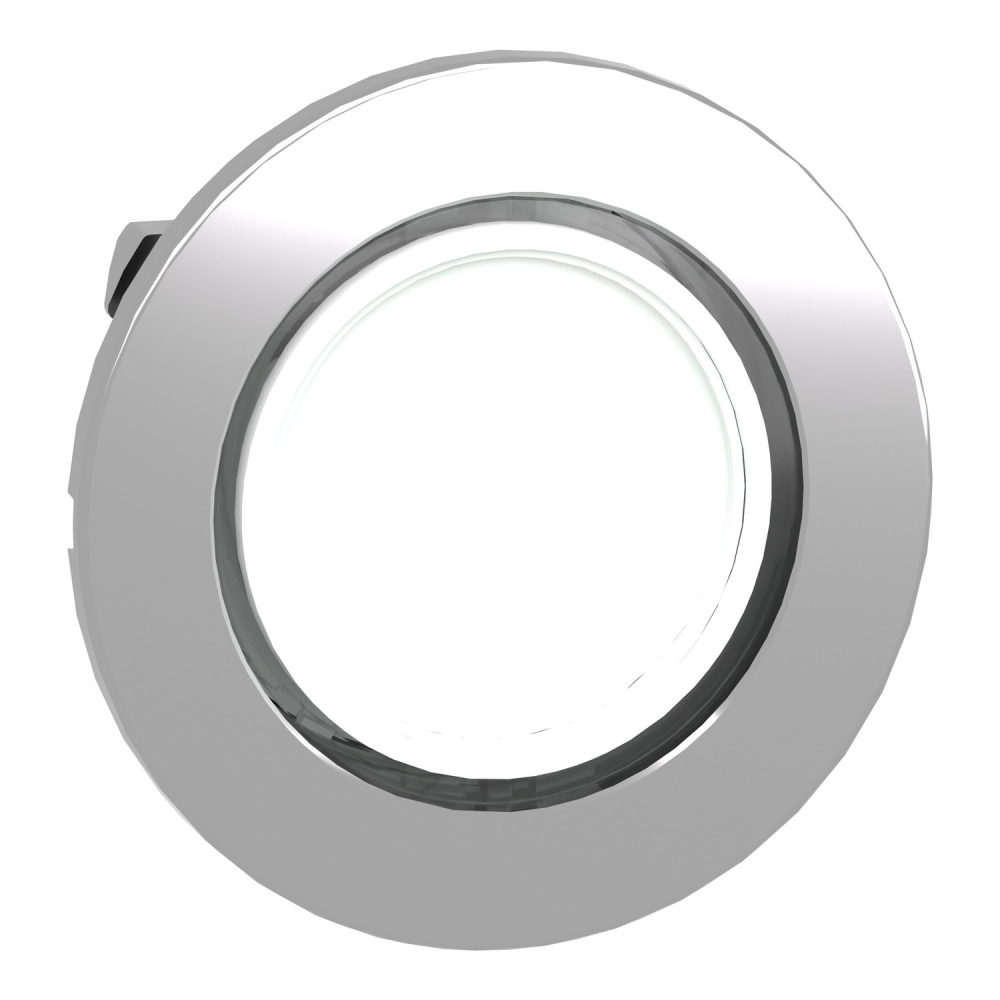 PŁASKI BIAŁY WSKAŹ.ŚW GŁOW. FOR LED - ZB4FV013 - SCHNEIDER ELECTRIC