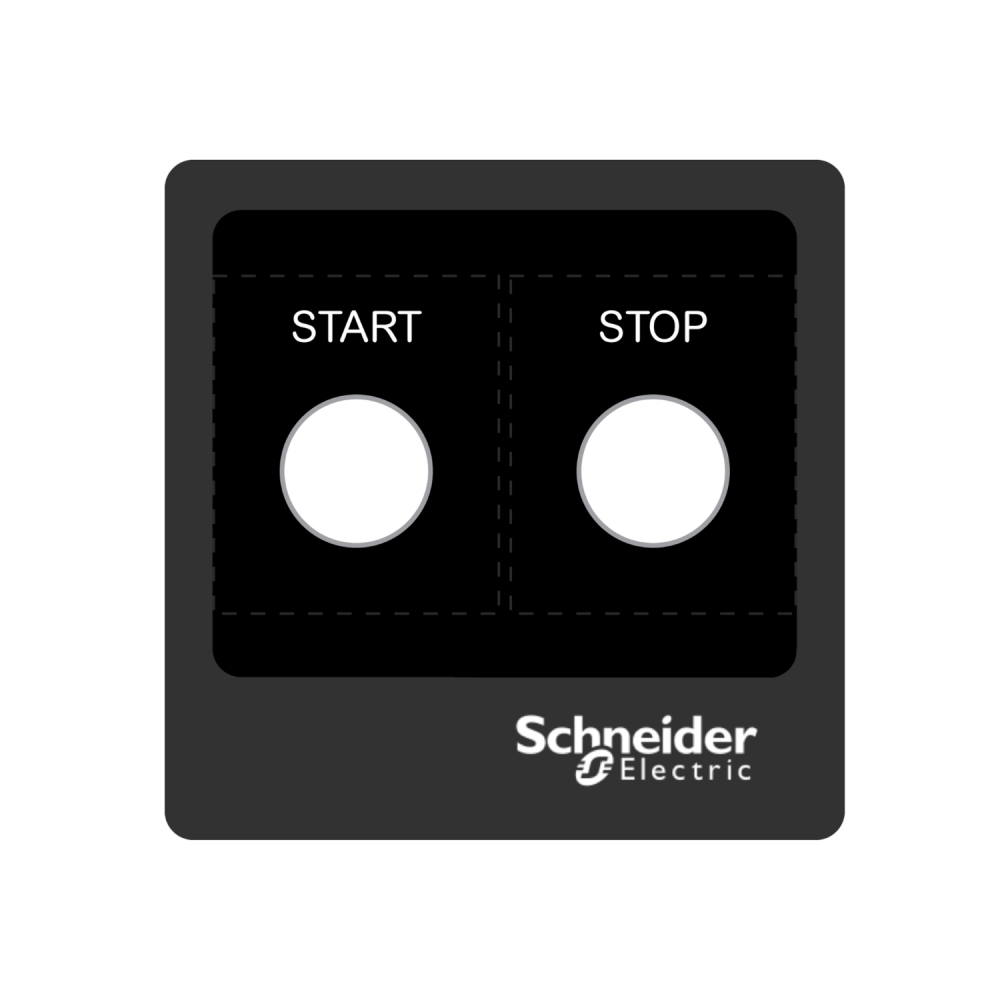 PANEL LEGENDA 100 x 100 PUSTY - ZBYLECUST01 - SCHNEIDER ELECTRIC