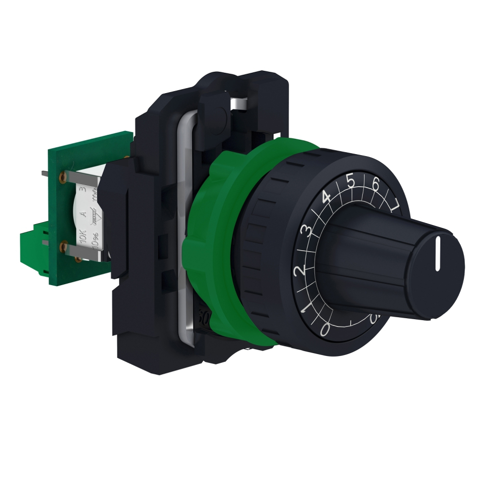 XB5 POTENCJOMETR KOMPLET R1K - XB5AD912R1K - SCHNEIDER ELECTRIC