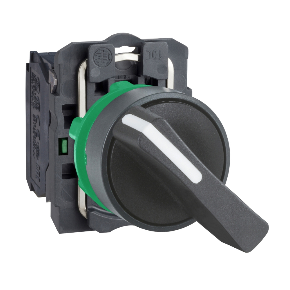 DLUGIE CZARNE PIORKO NO 2 POŁ.STABILNE - XB5AJ21 - SCHNEIDER ELECTRIC