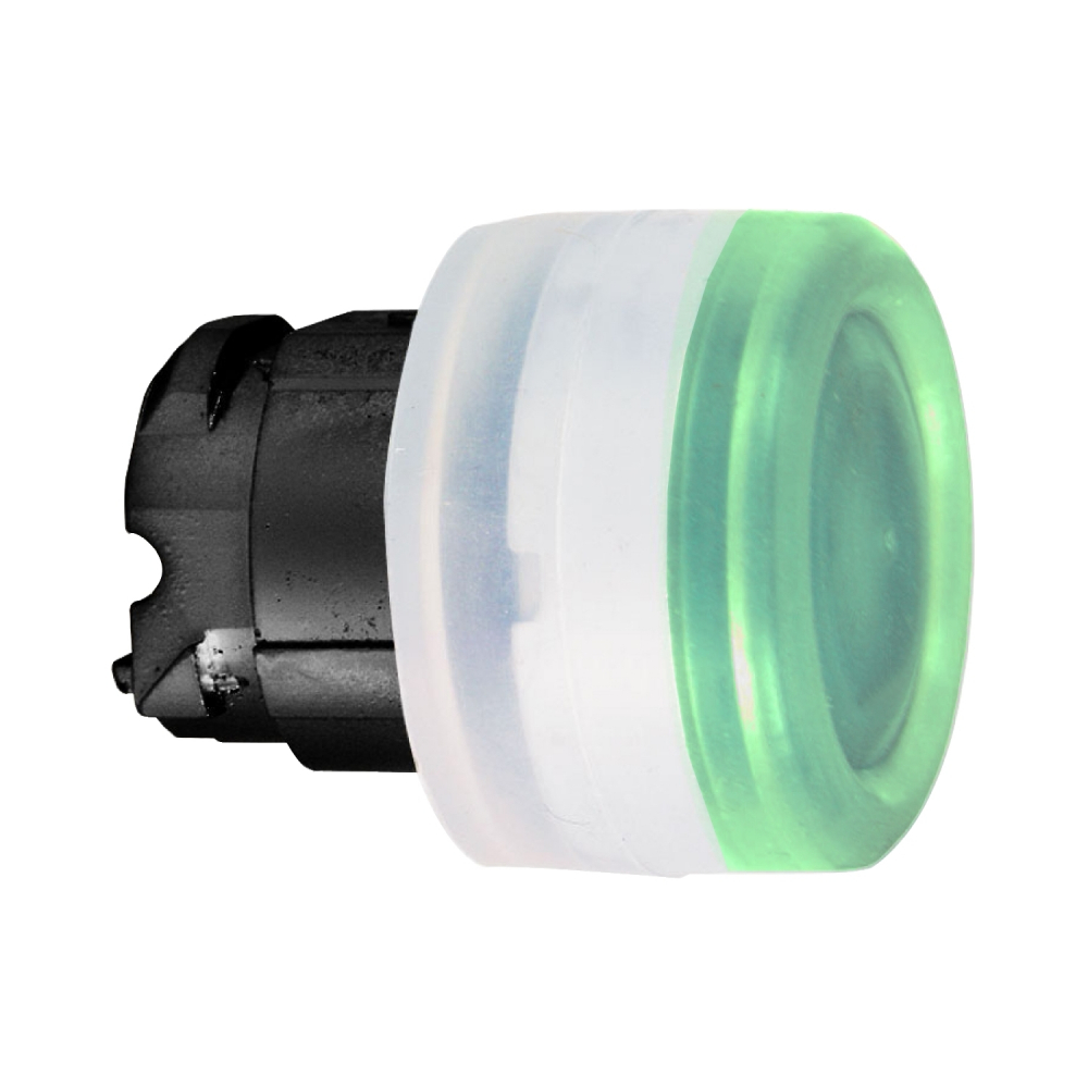 ZIELONY PŁASKI PODŚW. ŁÓWKAO22 PRZEŁ.LED - ZB4BWCUST08 - SCHNEIDER ELECTRIC