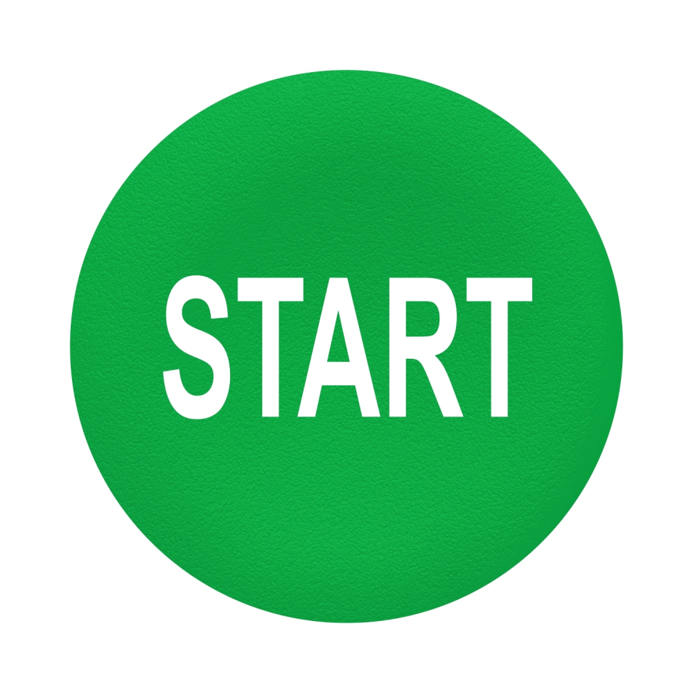 WKŁADKA PRZYC.DO ZB5-AA0 KR."START"ZIEL. - ZBA333 - SCHNEIDER ELECTRIC