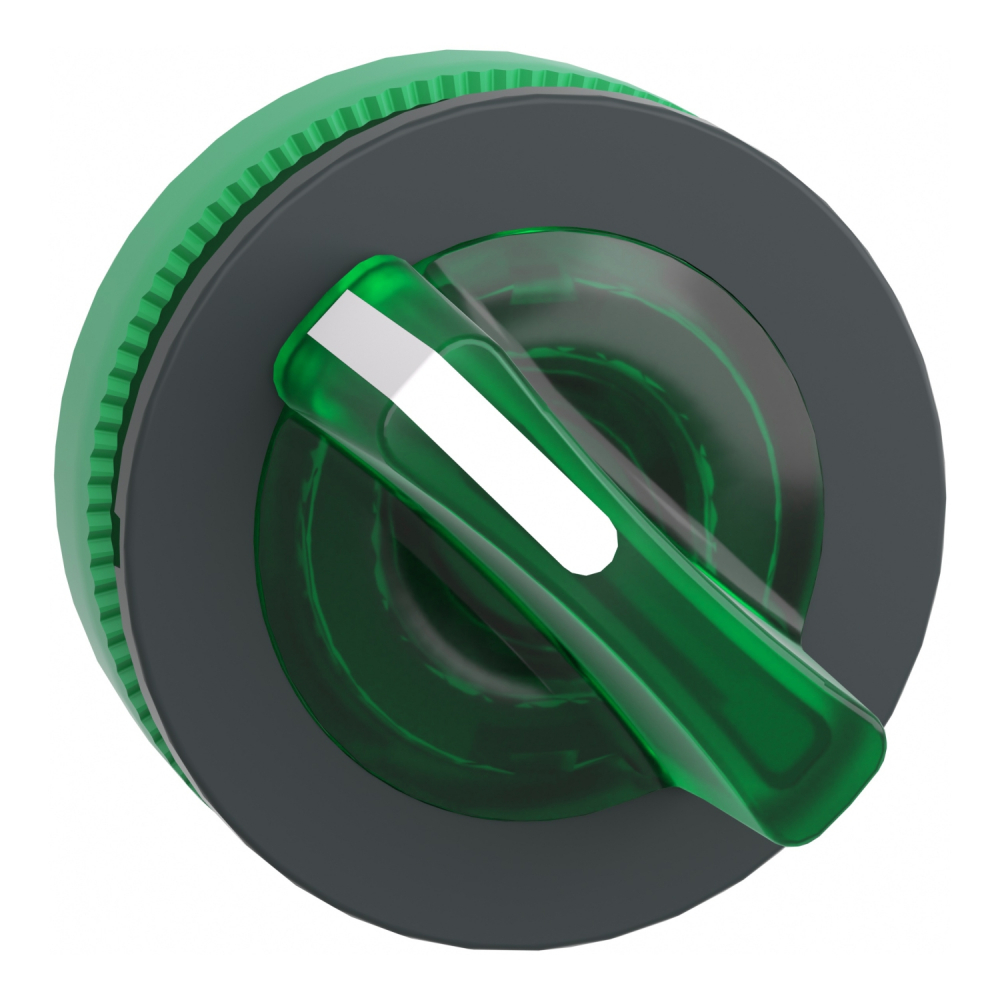 NAPĘD PRZEŁĄCZNIK PIÓRK PODŚW ZIELONY 2P - ZB5FK1233 - SCHNEIDER ELECTRIC