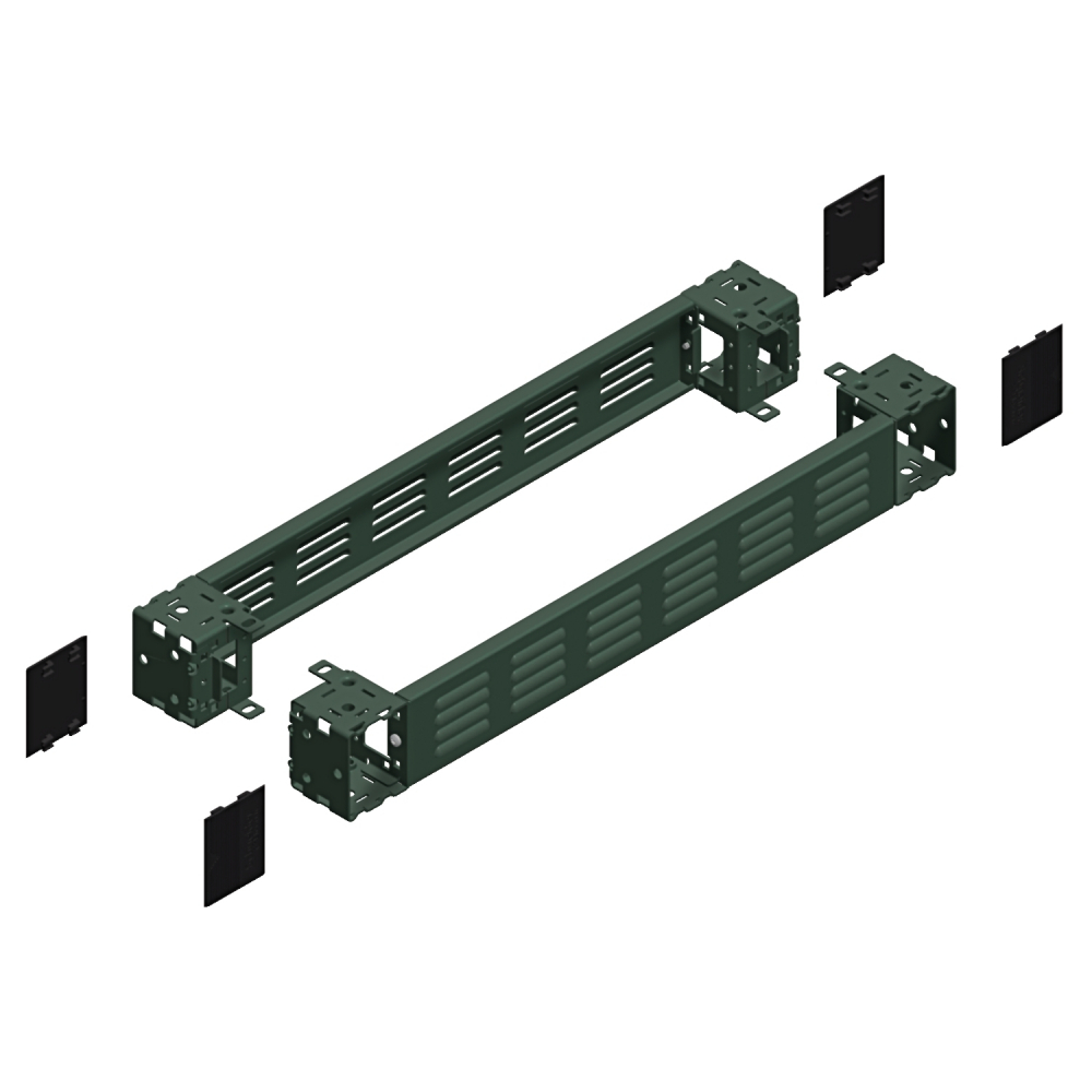 Przednia ściana cokołu wentylowa 800x100 - NSYSPFV8100 - SCHNEIDER ELECTRIC
