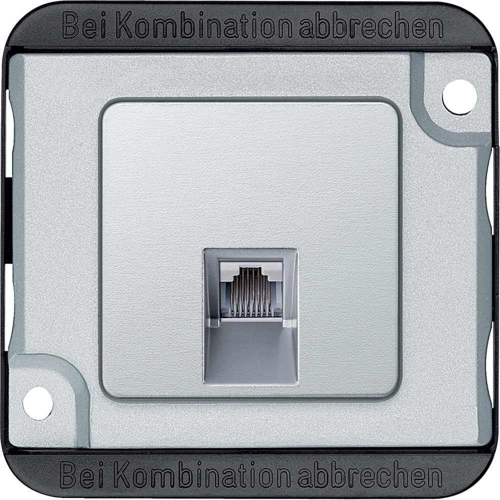 MERTEN RJ45 cat 6 ANTY-WANDAL - MTN470660 - SCHNEIDER ELECTRIC