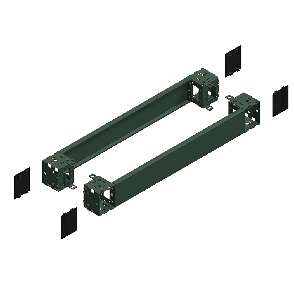 Cokół SF przód+tył 500x100 - NSYSPF5100 - SCHNEIDER ELECTRIC
