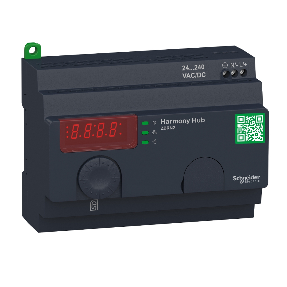 PUNKT DOSTĘPU MODBUS MONOSTABILNY - ZBRN2 - SCHNEIDER ELECTRIC