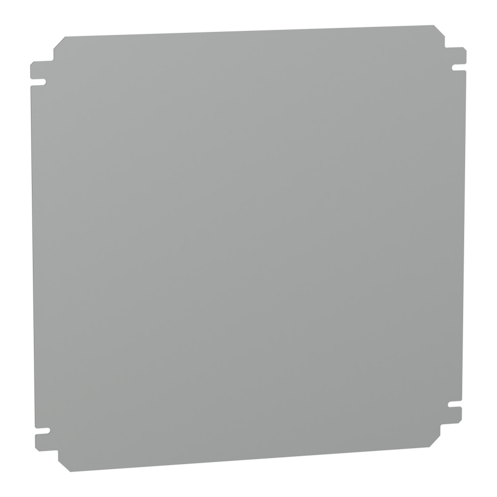 Płyta montażowa SBM 400x400 - NSYMM44SB - SCHNEIDER ELECTRIC