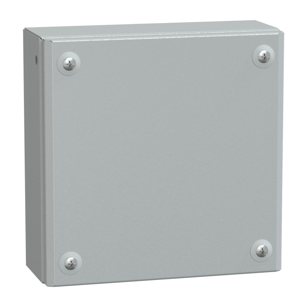 Puszka metalowa 200x200x80 - NSYSBM20208 - SCHNEIDER ELECTRIC