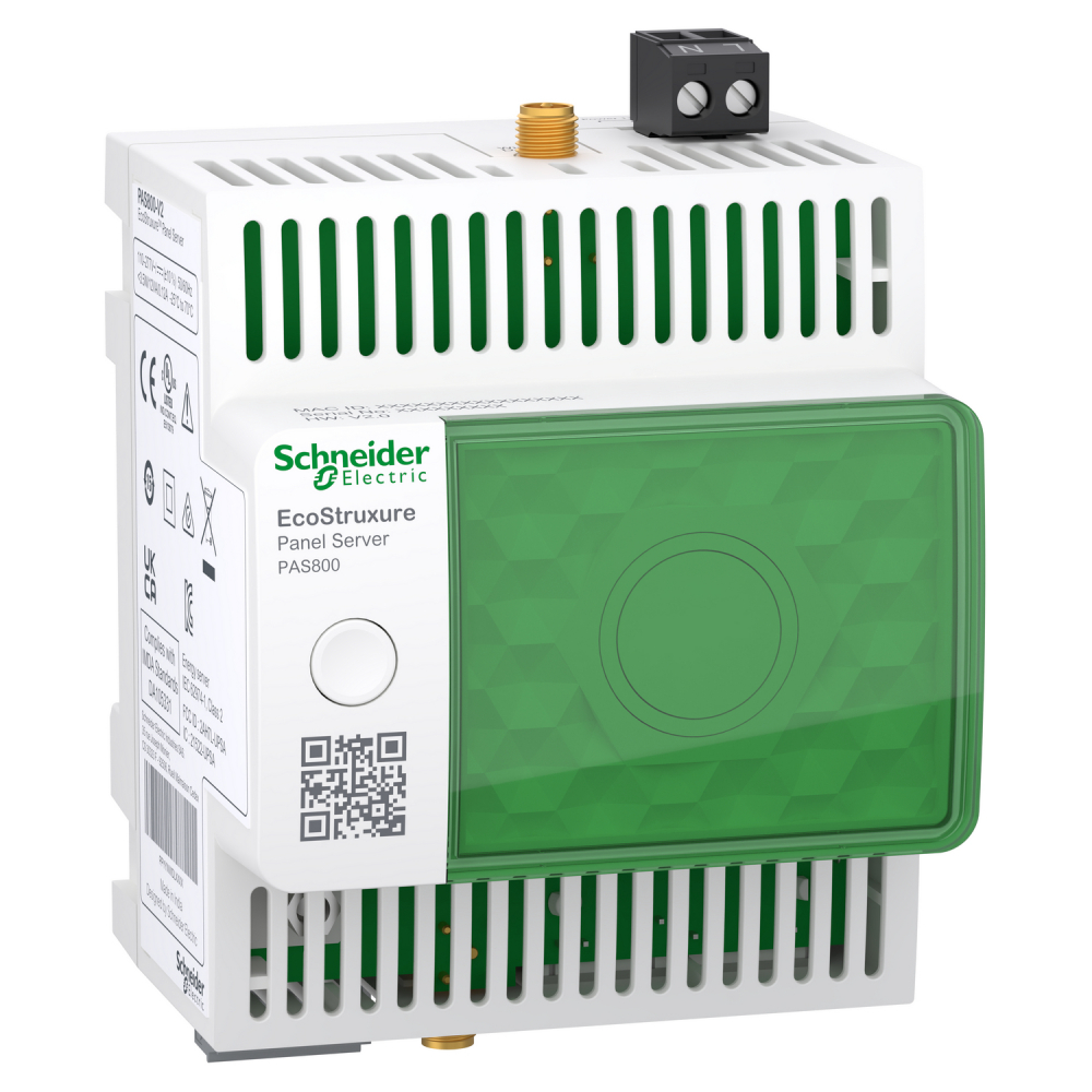 Panel Server Advanced 230 VAC/DC - PAS800 - SCHNEIDER ELECTRIC