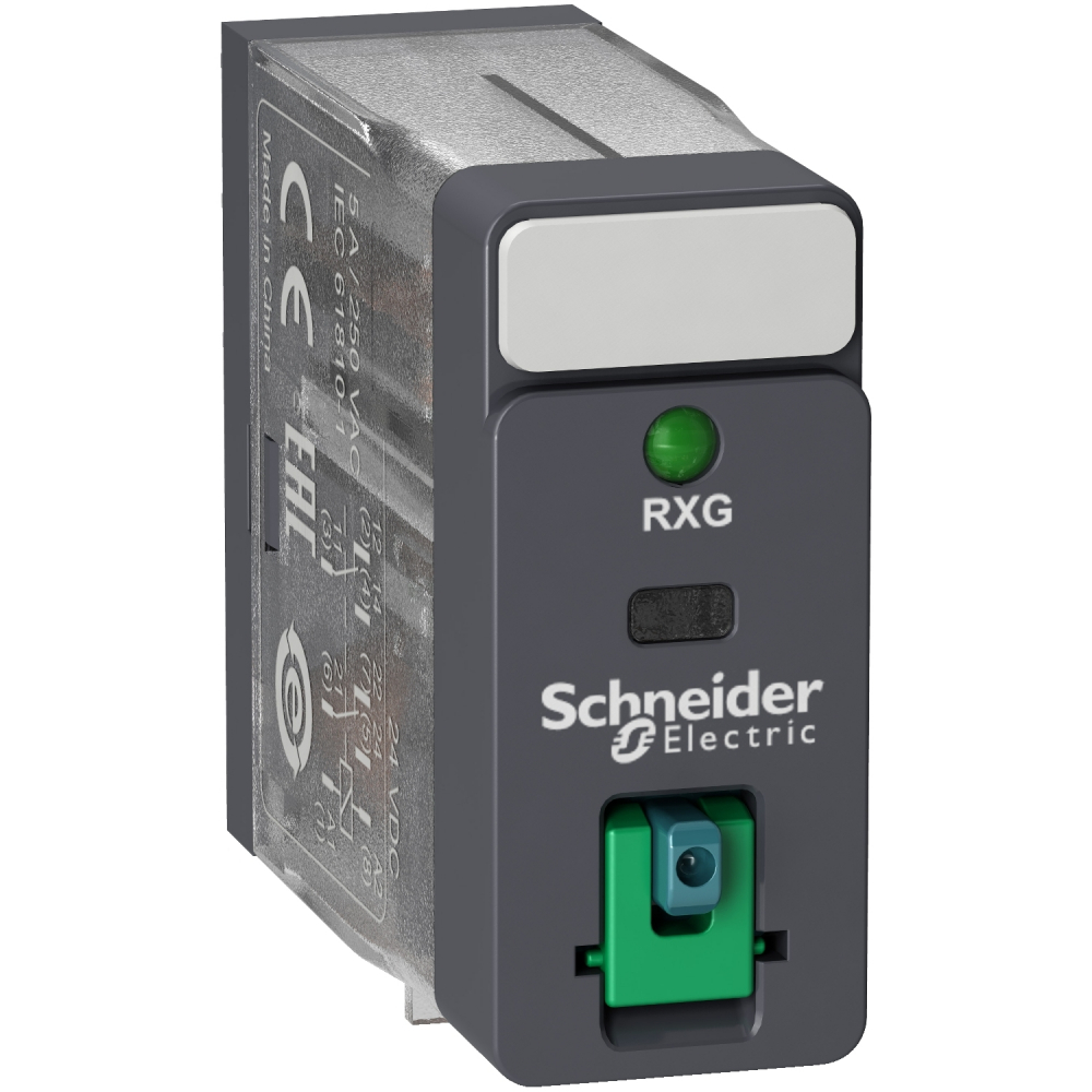 2CO 5A PRZEKAŹNIK +LTB+LED 12VDC - RXG22JD - SCHNEIDER ELECTRIC