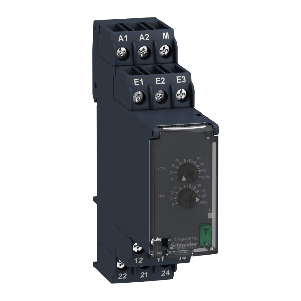 PRZEK.POM.PR. I ,i/p 4mA…1A, 2CO 8A - RM22JA21MR - SCHNEIDER ELECTRIC