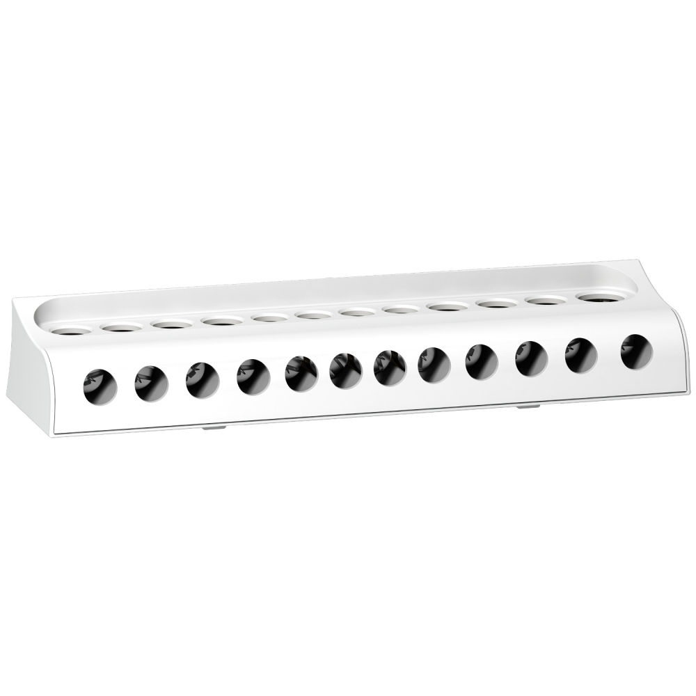 Dodatkowa szyna N 125A 12 otw. - LGYN12512 - SCHNEIDER ELECTRIC