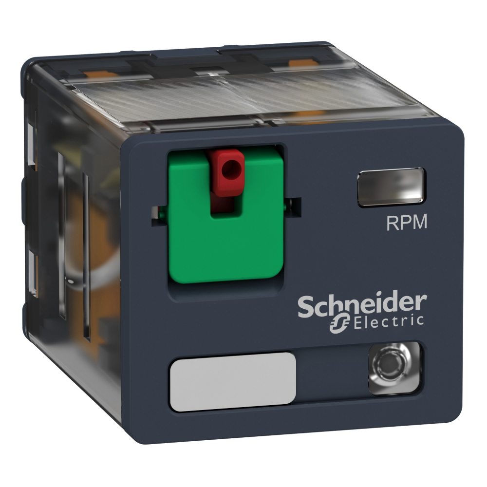 PRZEKAŹNIK MOCY,15A,3C/O,LED,24VAC - RPM32B7 - SCHNEIDER ELECTRIC