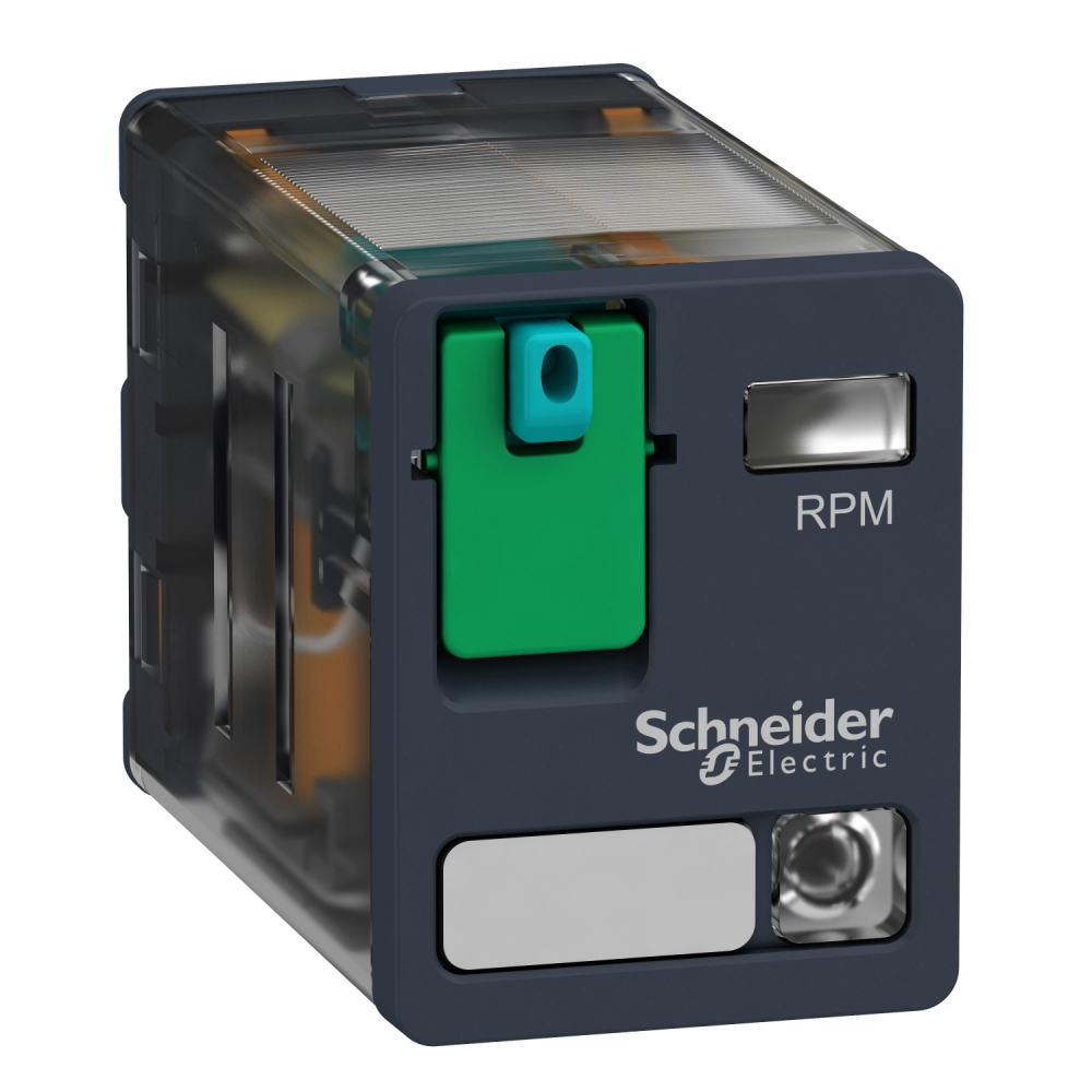 PRZEKAŹNIK MOCY,15A,2C/O,LED,12VDC - RPM22JD - SCHNEIDER ELECTRIC