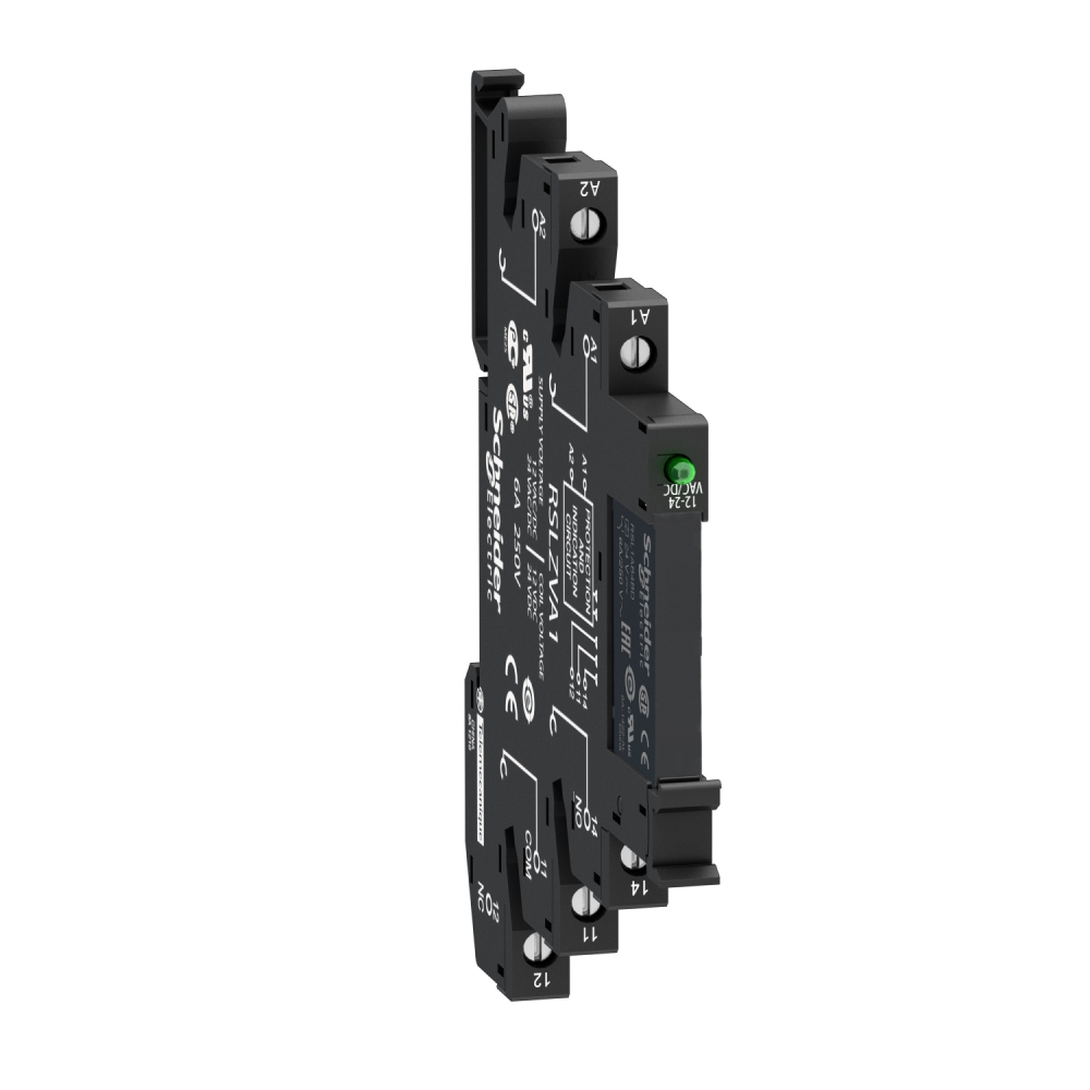 PRZEKAZNIK+GNIAZDO SRUBOWE - 48 VAC/VDC - RSL1PVEU - SCHNEIDER ELECTRIC