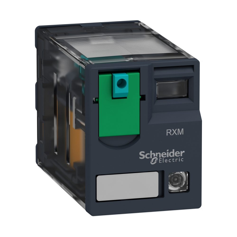 PRZEKAŹNIK MINIATUROWY+LED,12A,2C/O,12,V - RXM2AB2JD - SCHNEIDER ELECTRIC