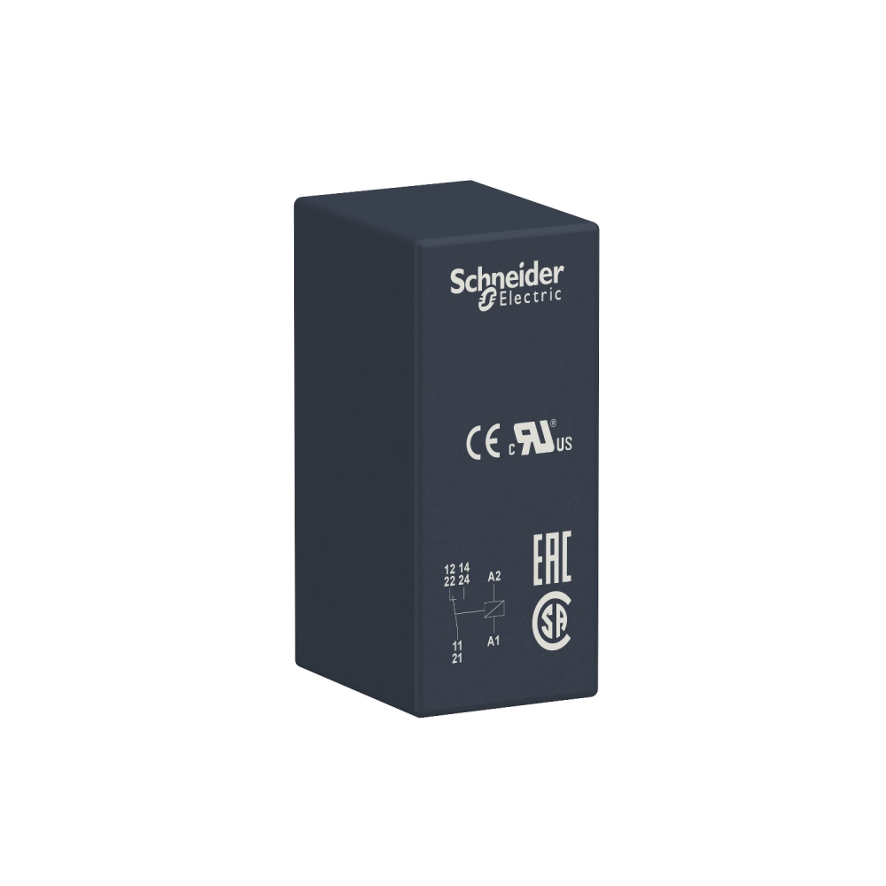 PRZEKAŹNIK INTERFEJSOWY 1C/O 16A 24VAC - RSB1A160B7 - SCHNEIDER ELECTRIC