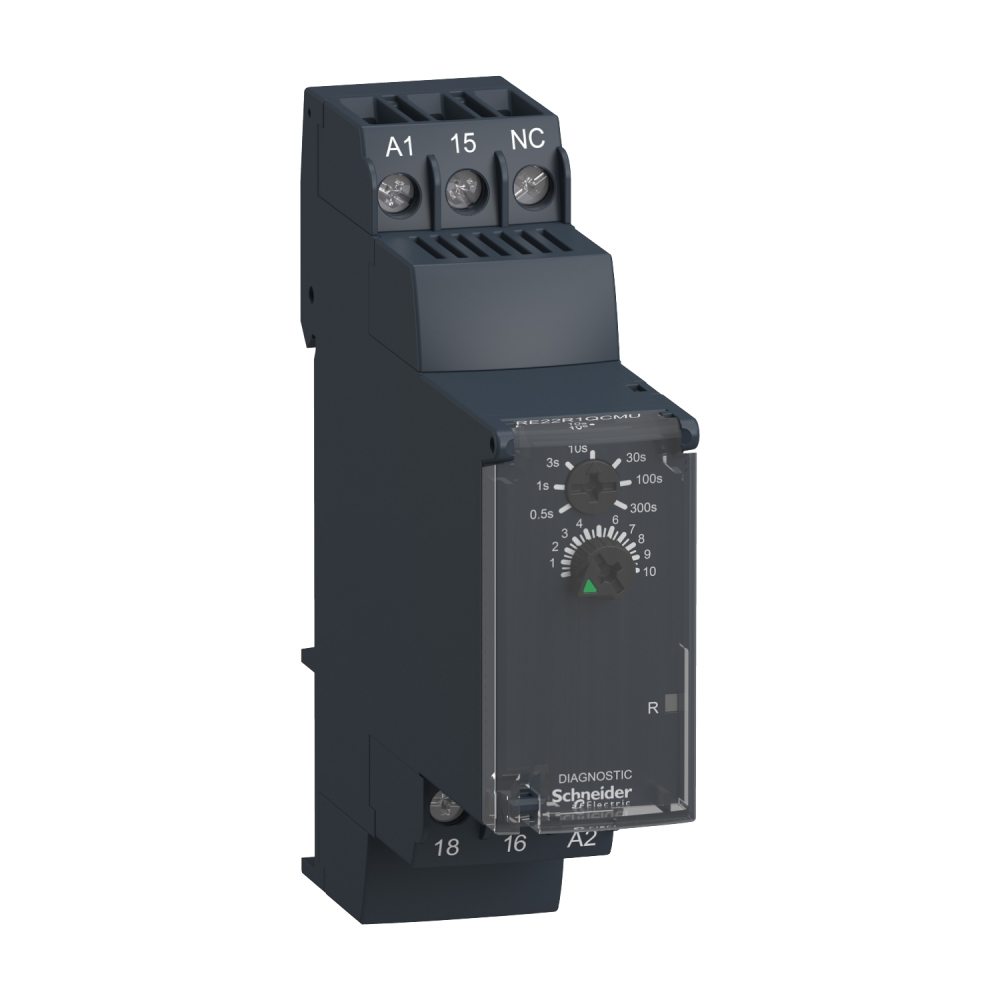 PRZEKAŹNIK CZASOWY GW-TR - RE22R1QCMU - SCHNEIDER ELECTRIC