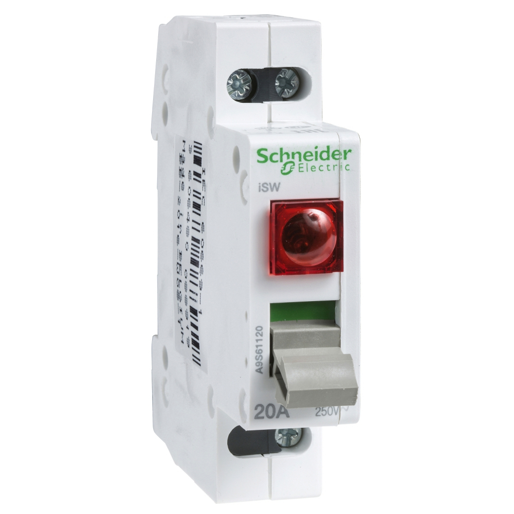 Łącznik iSW-L-32-2 - A9S61232 - SCHNEIDER ELECTRIC
