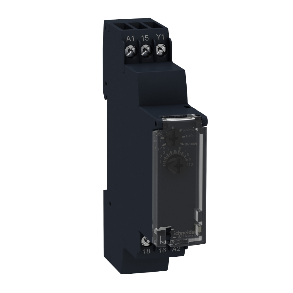 PRZEKAŹNIK H Ht 1C O 24VAC DC 240VAC - RE17RHMU - SCHNEIDER ELECTRIC