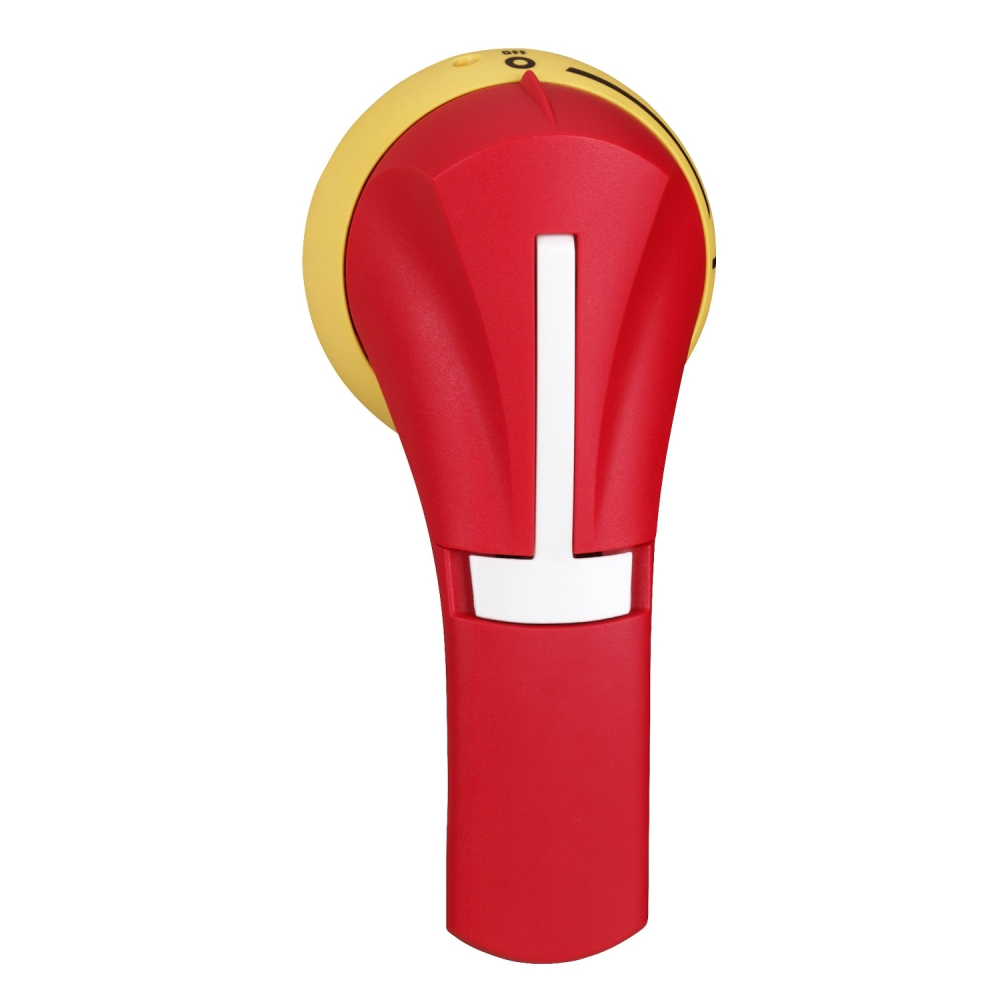Klamka zew. 100..400A IP65 RED/YELLOW - GS2AH540 - SCHNEIDER ELECTRIC