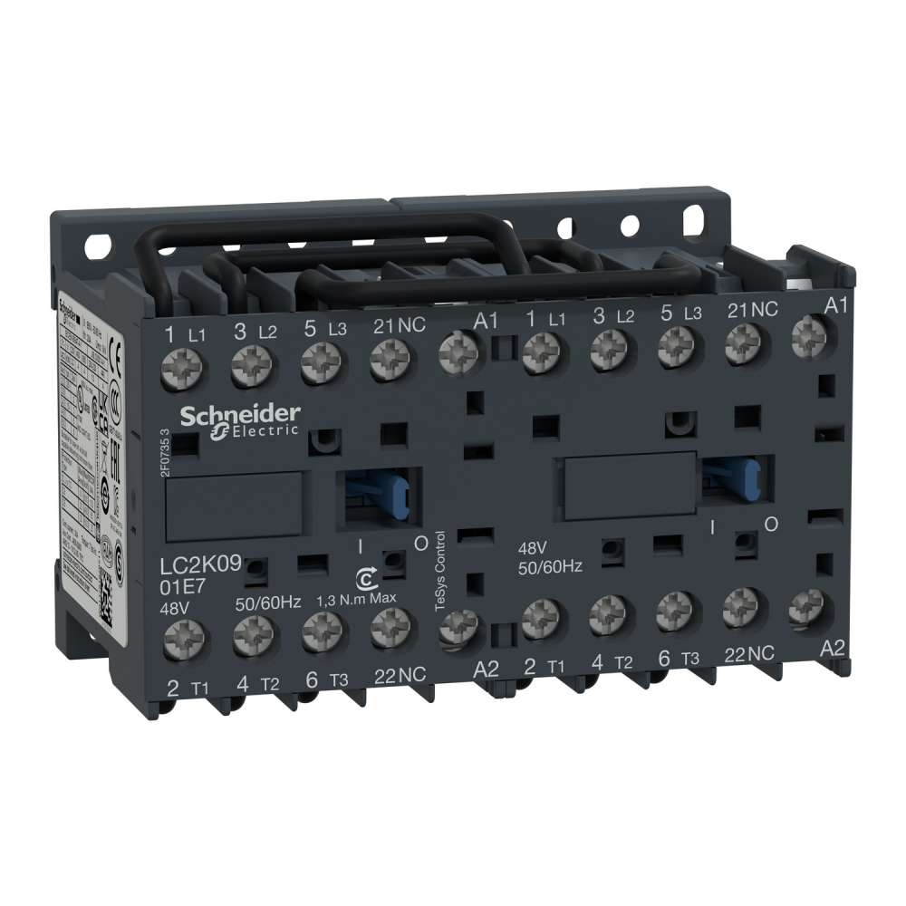 STYCZ.NAW.3BIEGUN.K AC3-9A;220VAC SP1NZ - LC2K0901M7 - SCHNEIDER ELECTRIC
