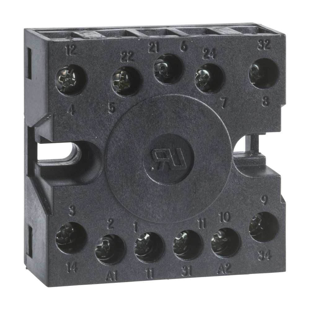 GNIAZDO Z ZACISKAMI ŚRUBOWYMI DLA REXL - RE48ASOC11AR - SCHNEIDER ELECTRIC
