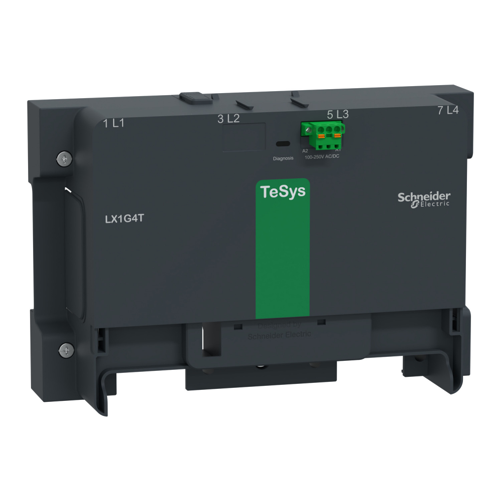 Moduł kontrolny 100-250V STD 4P G630/800 - LX1G4TKUEN - SCHNEIDER ELECTRIC