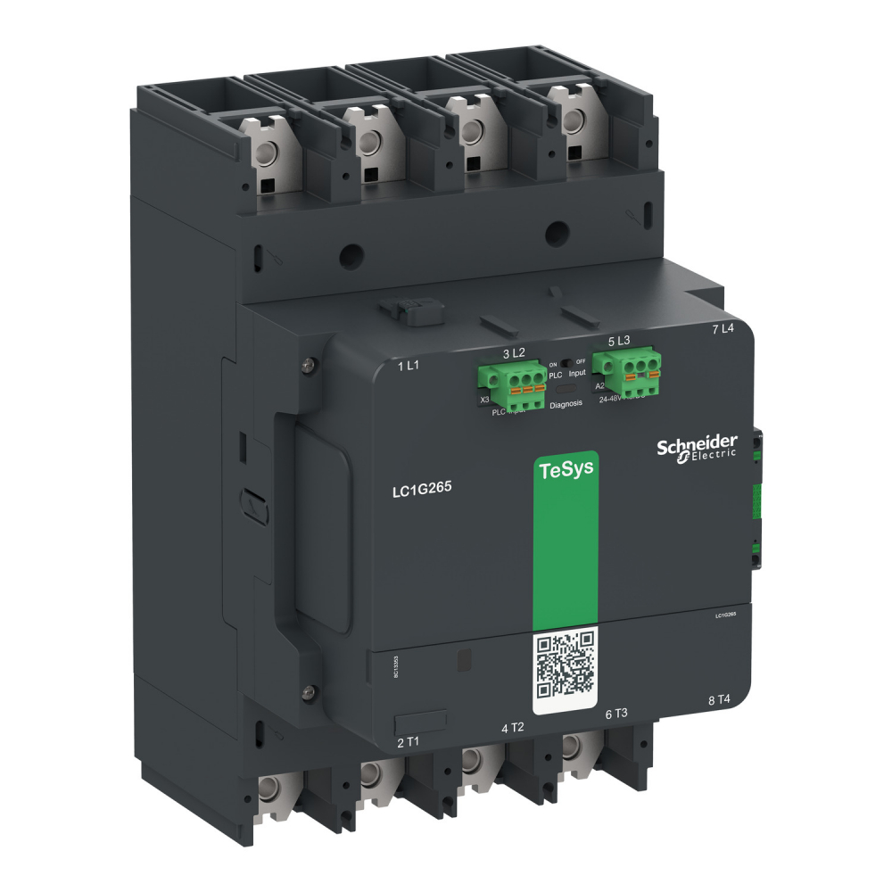 Stycznik TeSysG265 4P Adv 48-130V ACDC - LC1G2654EHEA - SCHNEIDER ELECTRIC