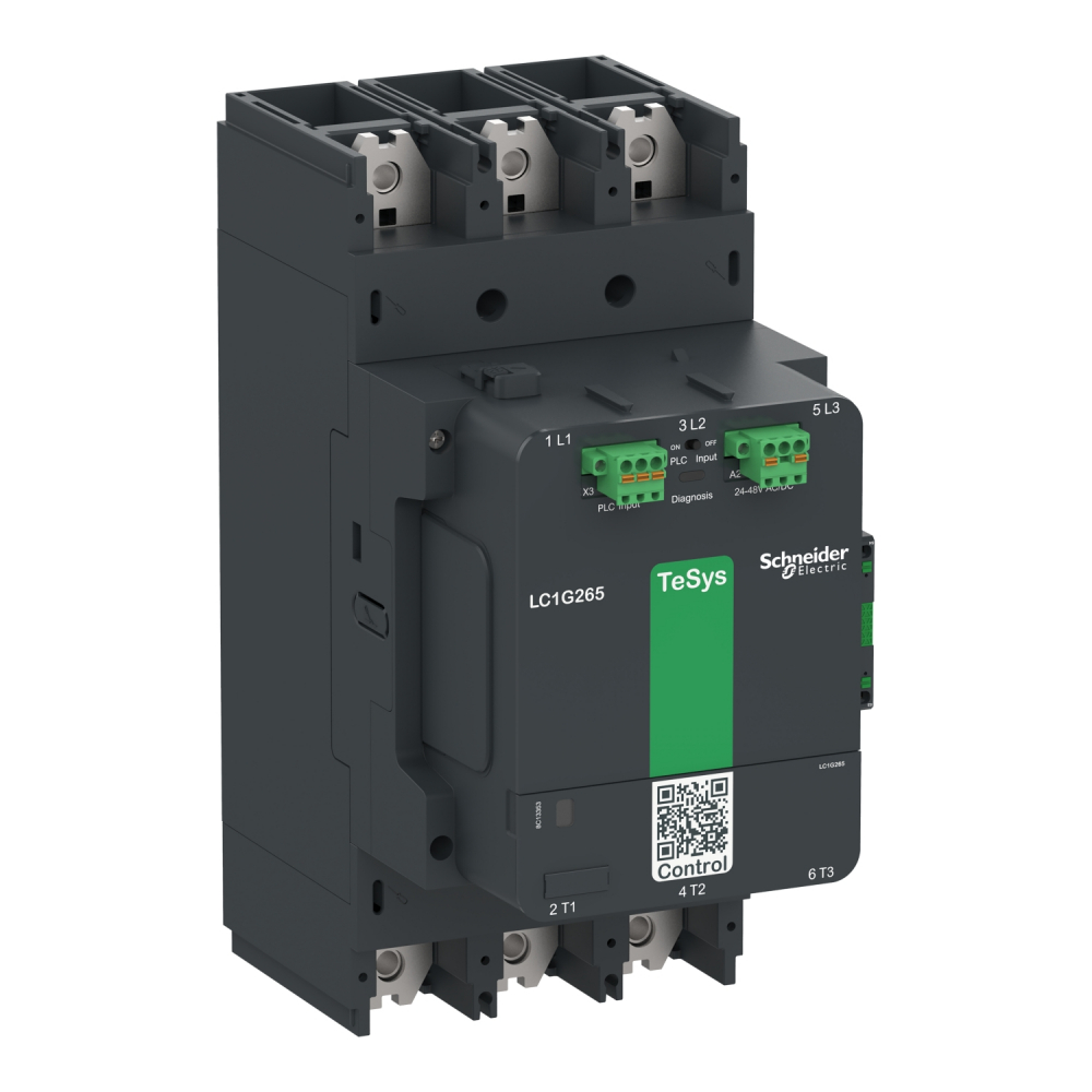 Stycznik TeSysG265 3P Adv 48-130V ACDC - LC1G265EHEA - SCHNEIDER ELECTRIC