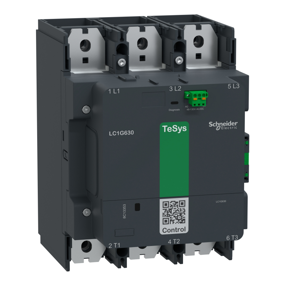 Stycznik TeSysG630 3P Std 48-130V ACDC - LC1G630EHEN - SCHNEIDER ELECTRIC