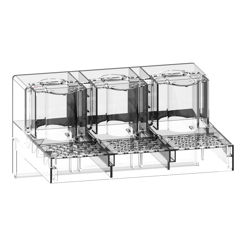 Osłony zacisków 3P G630-800 IP20 - LA9G3703 - SCHNEIDER ELECTRIC