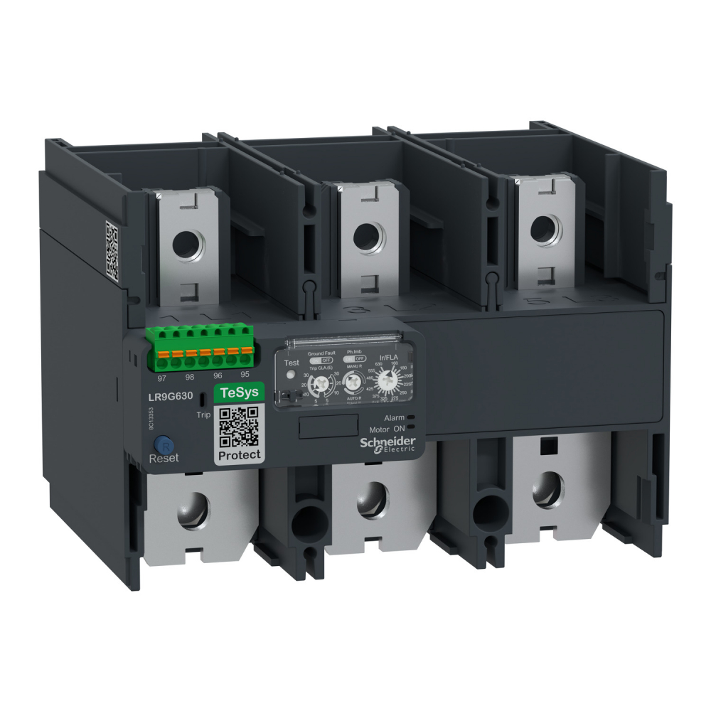 Termik TeSys G LR9G 630A sprężynowe - LR9G630 - SCHNEIDER ELECTRIC