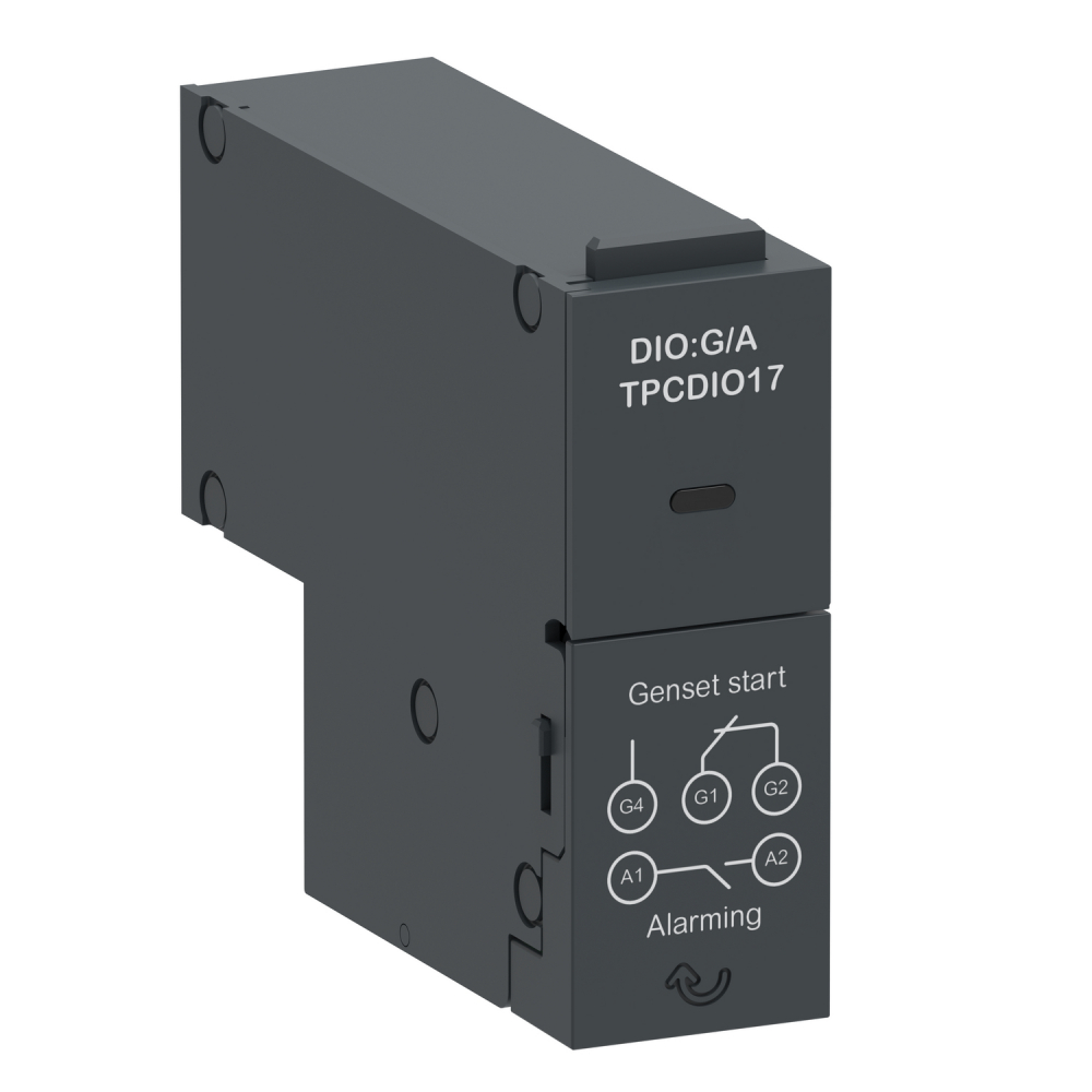 Alarm staru generatora - TPCDIO17 - SCHNEIDER ELECTRIC
