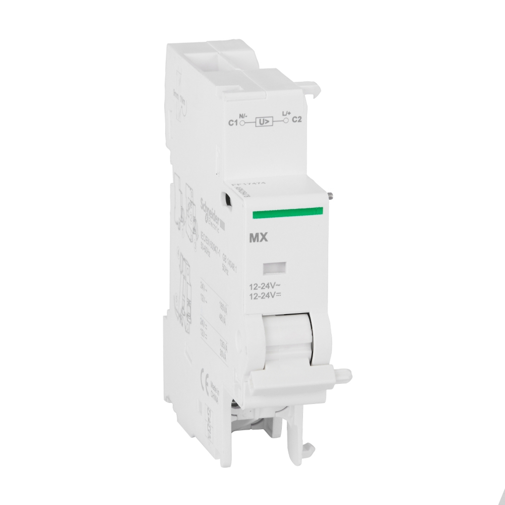 Wyzwalacz wzrostowy MX-12/24 - A9N26478 - SCHNEIDER ELECTRIC