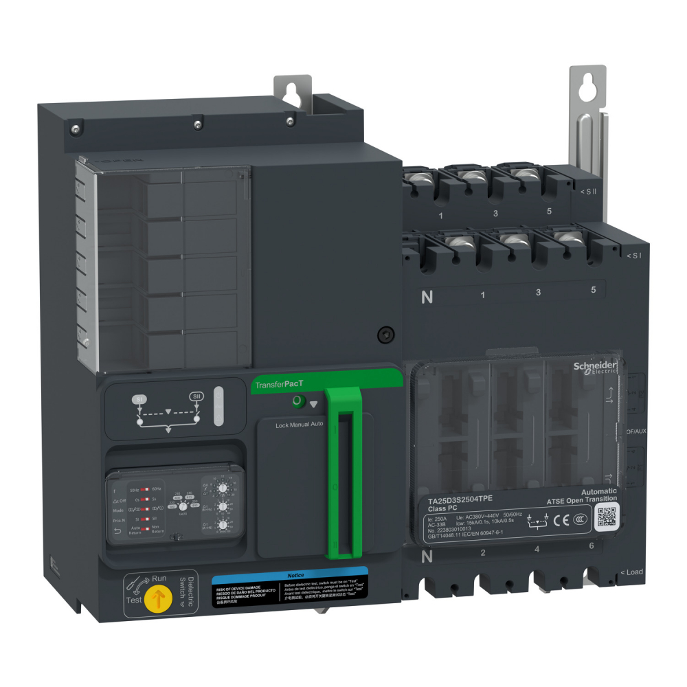 TA25,200A 3P Rotary 400V - TA25D3S2004TPE - SCHNEIDER ELECTRIC